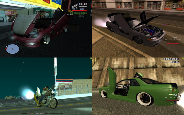 Gtasa車mod 禿虎 さんのイラスト ニコニコ静画 イラスト