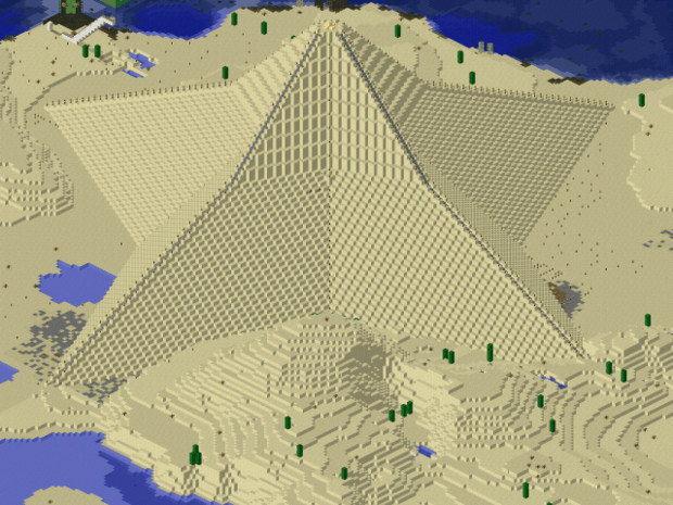 Minecraft 聖帝十字陵 北斗の拳 喪阿 さんのイラスト ニコニコ静画 イラスト