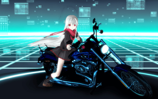 バイクに乗ってみたテイ様 夜行 さんのイラスト ニコニコ静画 イラスト