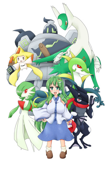 東風谷早苗の手持ちポケモン考察 小劇団 さんのイラスト ニコニコ静画 イラスト