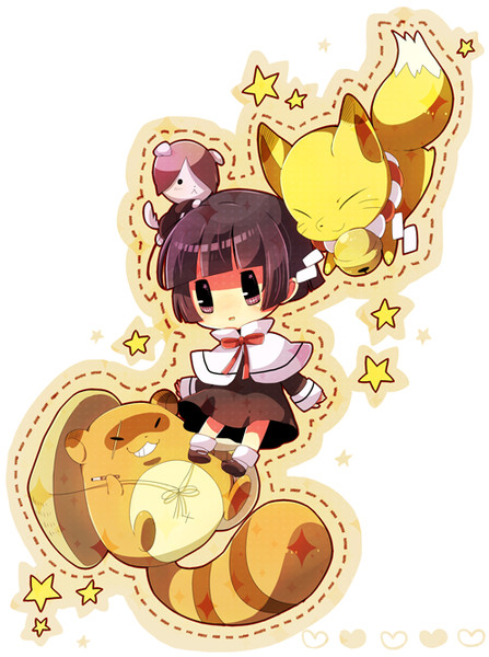 繰繰れ コックリさん 藍加 さんのイラスト ニコニコ静画 イラスト