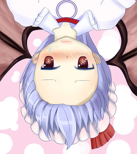 逆さレミリア Hu さんのイラスト ニコニコ静画 イラスト