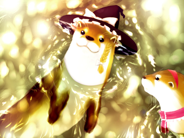 金髪の子かわうそ シロサト さんのイラスト ニコニコ静画 イラスト