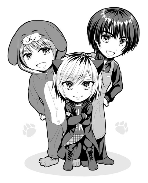 チームペットショップ 花信風 さんのイラスト ニコニコ静画 イラスト