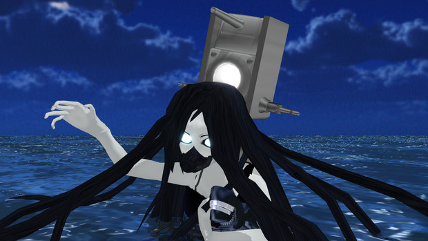 【ＭＭＤ艦これ】くーる、きっと来る、きっと来る【ＭＭＤモデル配布あり】