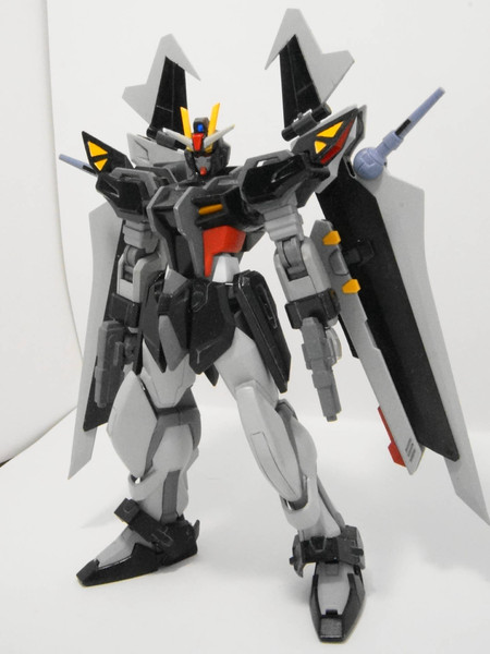 Hgce改造 ストライクノワールガンダム Gorou さんのイラスト ニコニコ静画 イラスト