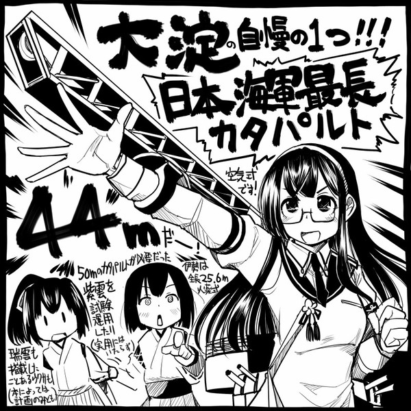 艦これ 日本海軍最長 史実 坂崎ふれでぃ さんのイラスト ニコニコ静画 イラスト