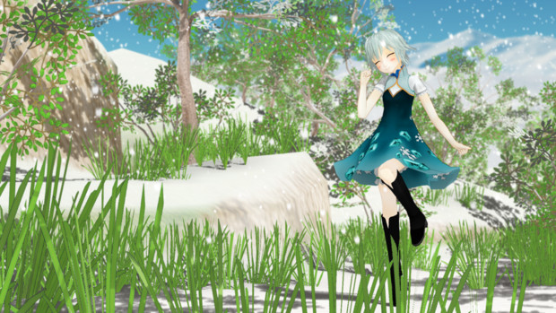 Mmd 鍵束式フィールド3テスト 作品8の4の2 すべるん さんのイラスト ニコニコ静画 イラスト
