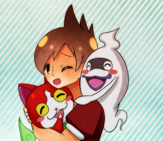 妖怪ウォッチ レギュラートリオ 倉田いろり さんのイラスト ニコニコ静画 イラスト
