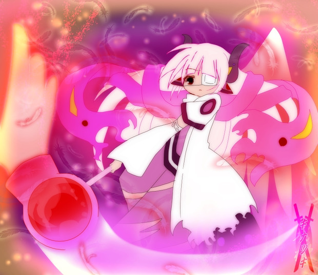 片翼の Mikimiki さんのイラスト ニコニコ静画 イラスト