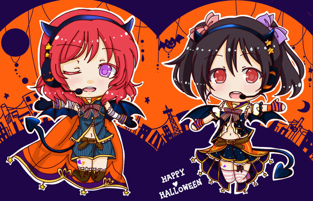 ハロウィンにこまき 夢空猫 ムクネコ さんのイラスト ニコニコ静画 イラスト