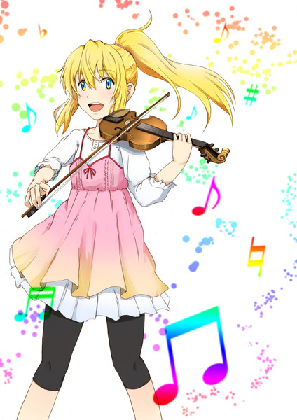 四月は君の嘘 ニコニコ静画 イラスト