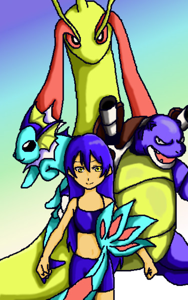 ラブライブ 園田海未 ポケモン ハンデルネーム さんのイラスト ニコニコ静画 イラスト