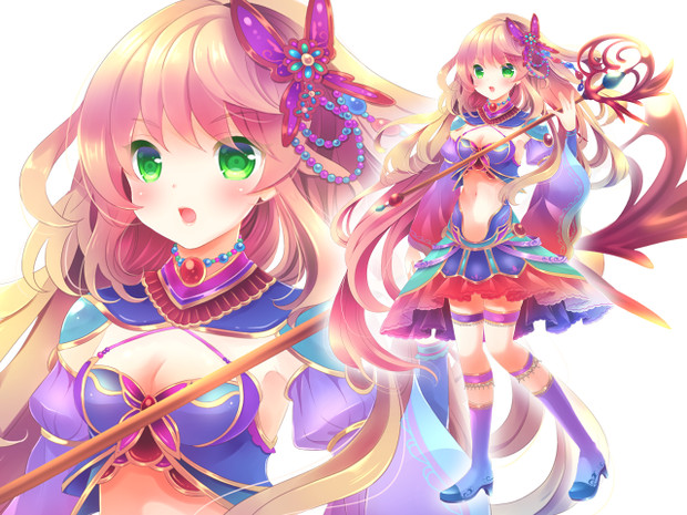 魔導士さん 梓月綾 さんのイラスト ニコニコ静画 イラスト
