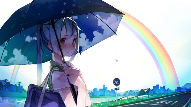 雨上がり ほんわ さんのイラスト ニコニコ静画 イラスト