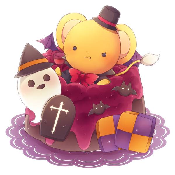 ハロウィンスイーツ ケロちゃん ニコニコ静画 イラスト