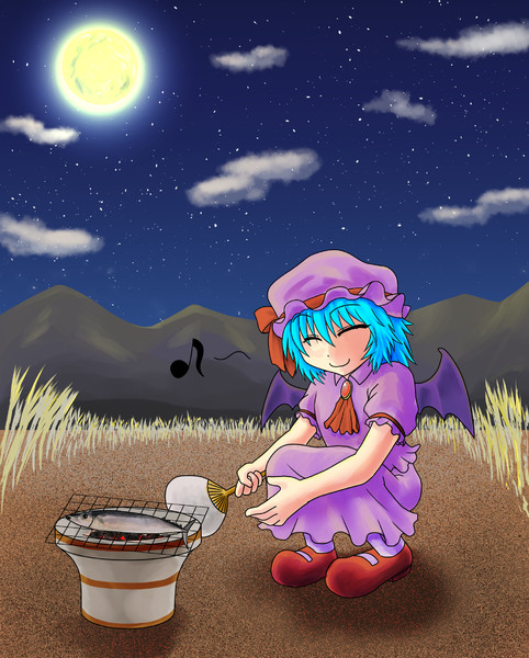 お題「ファンタジー・秋」東方レミリア