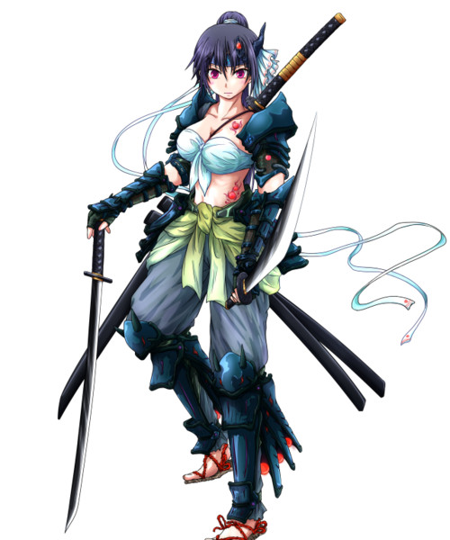 特攻ポニテ武者 Wea さんのイラスト ニコニコ静画 イラスト