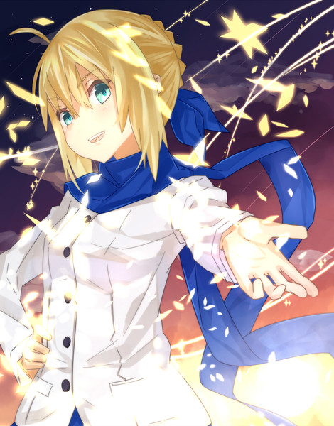 新私服セイバー すがきれもん さんのイラスト ニコニコ静画 イラスト