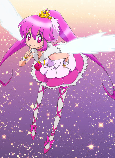 スーパーハピネスラブリーさん しち さんのイラスト ニコニコ静画 イラスト