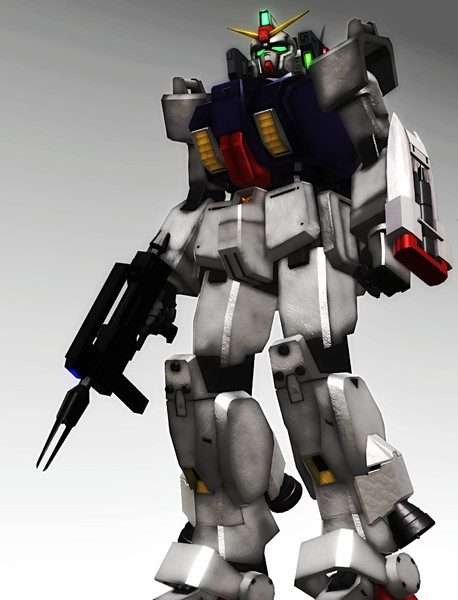 Mmdガンプラバトル部 陸戦型ガンダム改 コロッケ２０ 引き さんのイラスト ニコニコ静画 イラスト