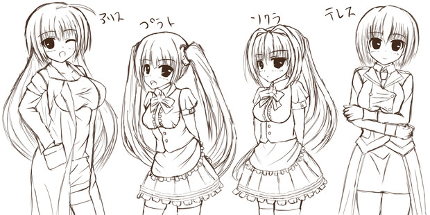 ゆっくり実況動画キャラ紹介 2 ハギユウ さんのイラスト ニコニコ静画 イラスト
