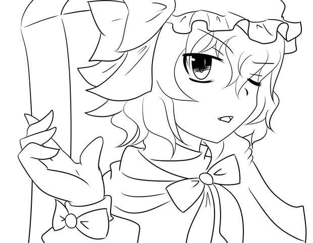 東方鬼神伝 The King In The Outer World 第２話進捗その２ 南 星 うつぼ さんのイラスト ニコニコ静画 イラスト