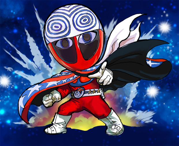 カゲスター ニコニコ静画 イラスト