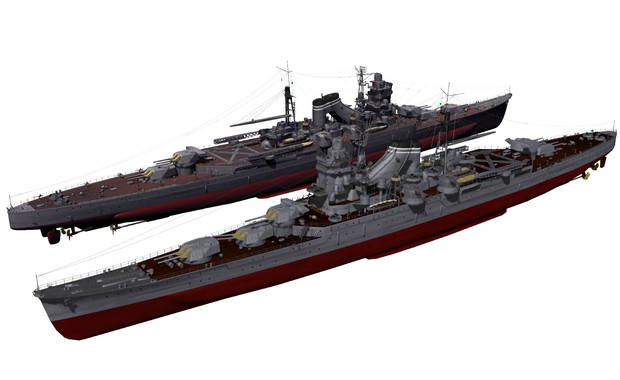 【モデル配布】改最上型重巡洋艦（鈴谷型）