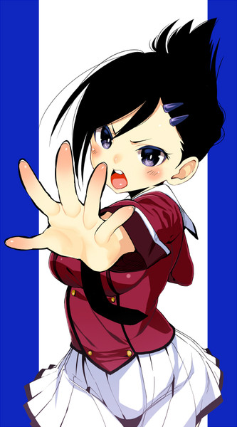 異能バトルは日常系のなかで の工藤 美玲 川上真樹 さんのイラスト ニコニコ静画 イラスト