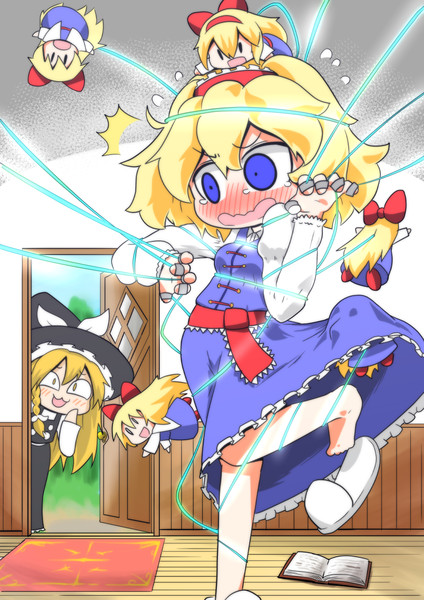 アリス マーガトロイド 人形遣い Lv 1 ハジム さんのイラスト ニコニコ静画 イラスト