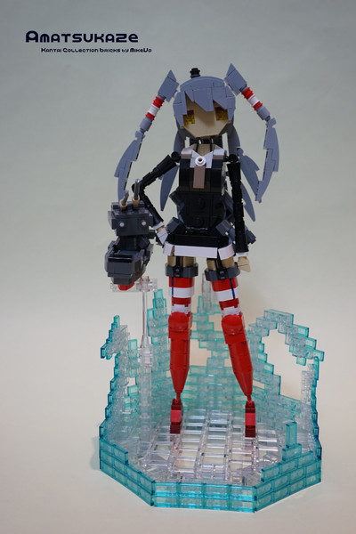 レゴで 艦これ の天津風を作ってみた Mikevd さんのイラスト ニコニコ静画 イラスト