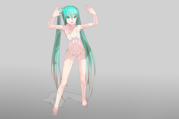 YYB式初音ミク水着【v1.01修正】