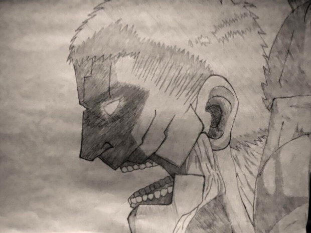 進撃の巨人 鎧の巨人 模写 Bitooo さんのイラスト ニコニコ静画 イラスト