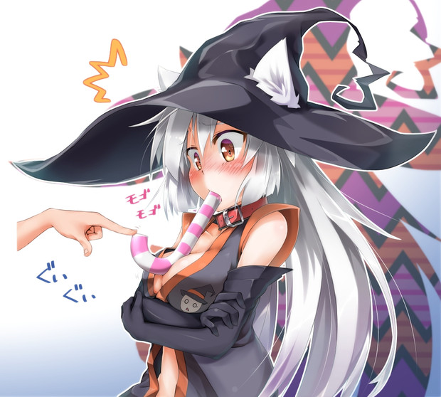 いたずらしておかしをあげました リンリン さんのイラスト ニコニコ静画 イラスト