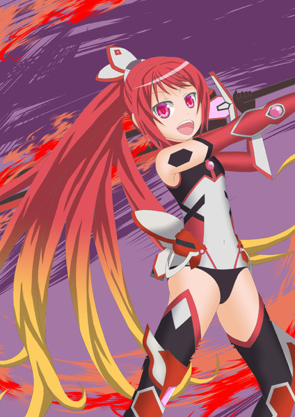 俺 ポニーテールになります Henderson さんのイラスト ニコニコ静画 イラスト