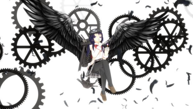 暁 美ほむら 艦これ まどマギ Mmd Damだむ さんのイラスト ニコニコ静画 イラスト