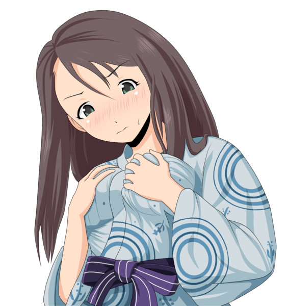胸の大きさを気にする西川さん ミスターｆ さんのイラスト ニコニコ静画 イラスト
