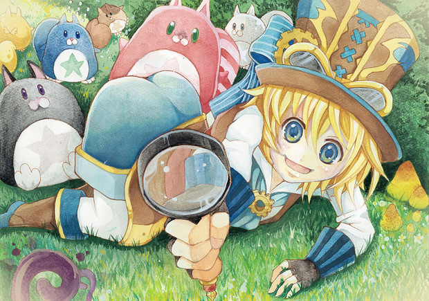 白猫プロジェクト ロベルトかわe アナログ Kaotan さんのイラスト ニコニコ静画 イラスト