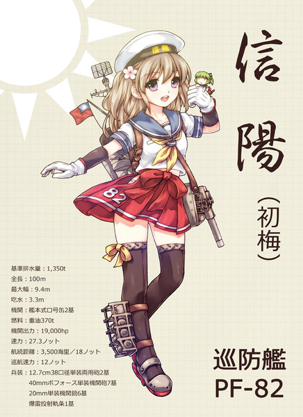 巡防艦の信陽