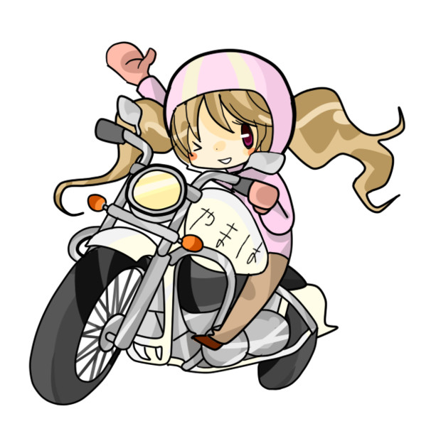 じょしライダーちゃん めりの さんのイラスト ニコニコ静画 イラスト