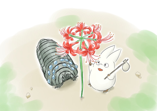 トトロ イラスト 小