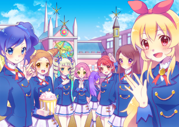 アイカツ 1stシーズン なじゅ さんのイラスト ニコニコ静画 イラスト