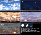 MMDアクセサリ配布 スカイドーム「24-hours SkyDome」
