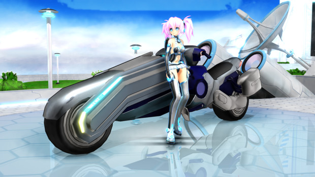 Sci-fi Style【MMD】