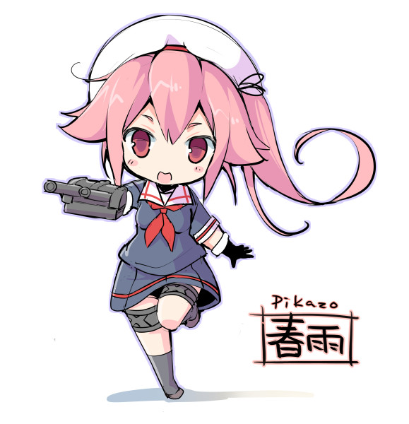 春雨 艦これ Nicosub静画