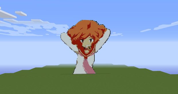 Minecraft 榛原 七香 ドット絵 糞峰 さんのイラスト ニコニコ静画 イラスト