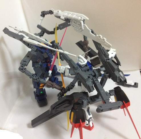 ストライクガンダム ソリッドストライカーパック装備 キメ2 鬼灯 竜義 さんのイラスト ニコニコ静画 イラスト