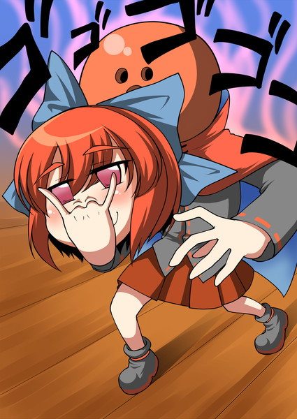 赤蛮奇のボウリング ヴェルタ さんのイラスト ニコニコ静画 イラスト