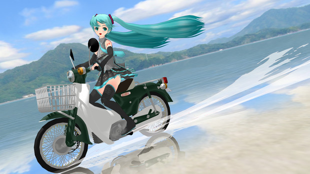 史上最強スーパーカブ Chimu Max さんのイラスト ニコニコ静画 イラスト